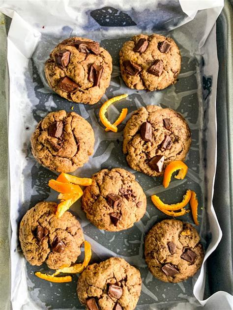 Chocolate Chunk Orange Cookies Recipemagik
