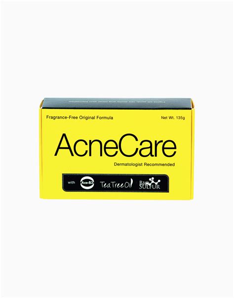 Dial acne control deep cleansing glycerin body and face bar. AcneCare Soap by Acne Care | BeautyMnl