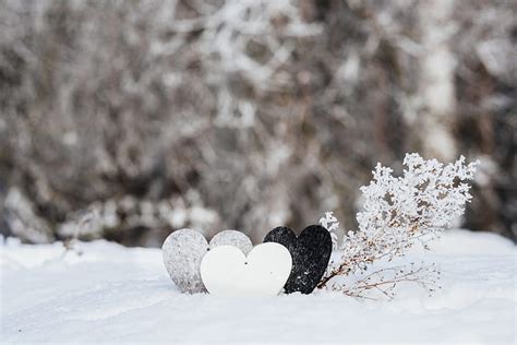 1920x1080px Free Download Hd Wallpaper Winter Snow Love Heart