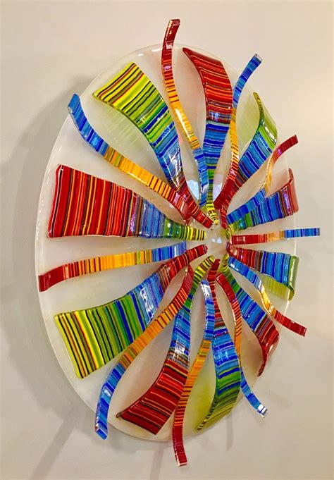 Pin By Susan Weir On Art To Inspire Fused Glass Wall Art Glass Crafts Glass Wall Art