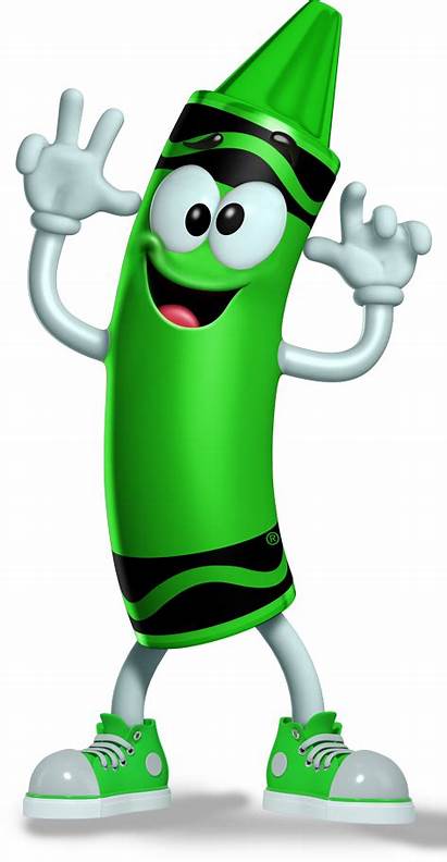 Clipart Crayon Character Crayola Welcome Transparent Experience