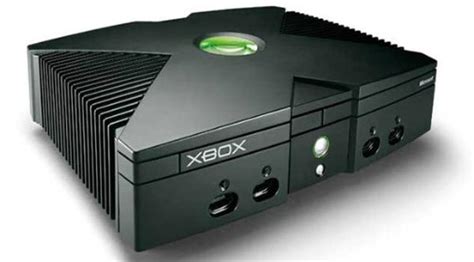 Microsoft Original Xbox Video Game Console