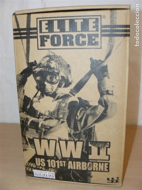 Bbi Elite Force Action Figure 16 Wwii Us 101st Vendido En Subasta