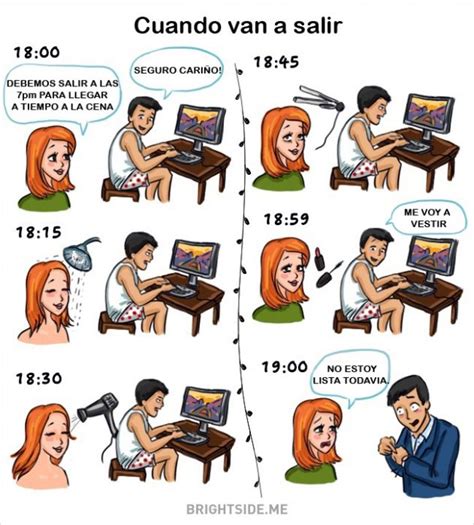 Diferencias Entre Hombres Y Mujeres