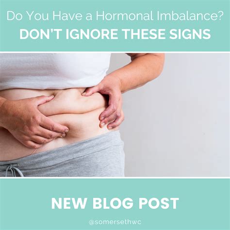 Do You Have A Hormonal Imbalance Don’t Ignore These Signs