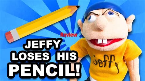 Sml Jeffy Loses His Pencil Review Youtube Sanic Memes Losing Him
