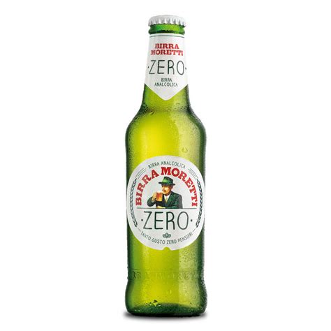 Moretti Zero - non-alcoholic beer from Italy - Moore Wilson's