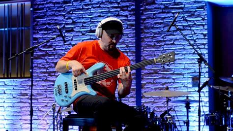 Colin Edwin Porcupine Tree Fretless Bass Solo