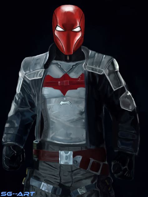 Red Hood Fan Art It Took Me A Week To Finish This But I Think It Paid