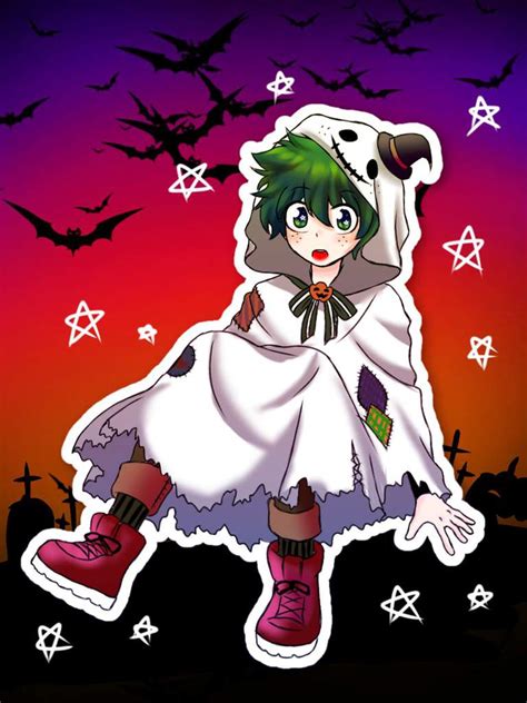 Happy Halloween Deku My Hero Academia Amino