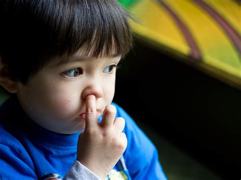 Nose Picking Thumb Sucking And More Readers Share Tips For Breaking