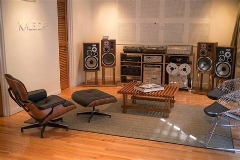 Golden Age Of Audio Vintage Hi Fi Setup