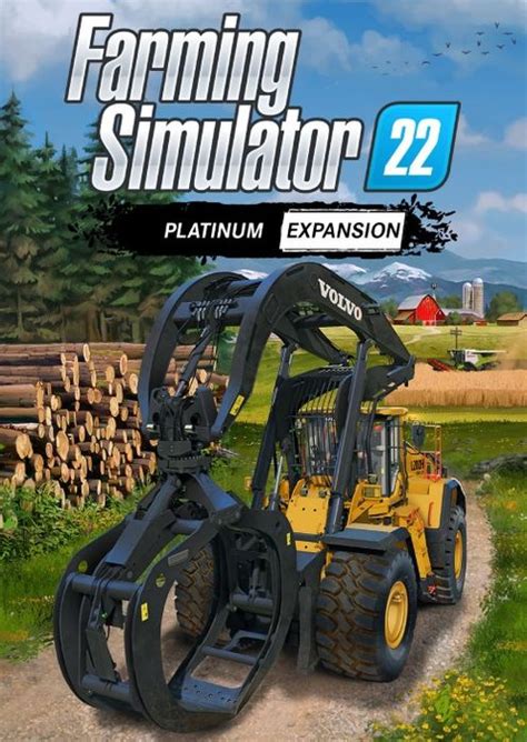 Farming Simulator 22 Platinum Expansion Dlc Pc Cdkeys