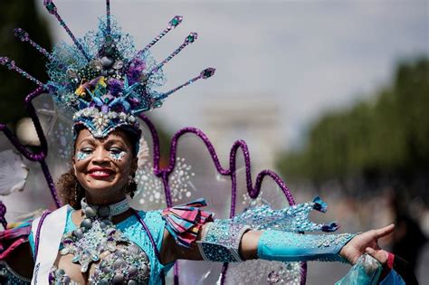 Music Colors And Dance The Paris Tropical Carnival In France Al Bawaba