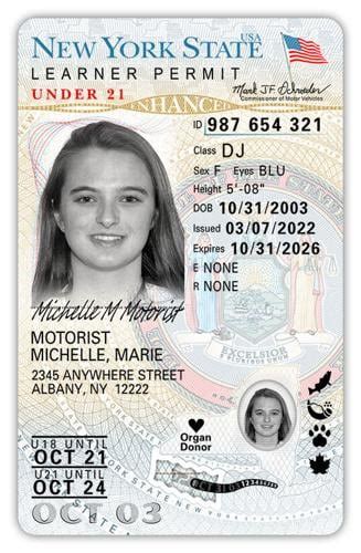 Ny Dmv Unveils Redesigned Drivers Licenses Id Cards