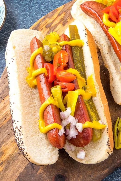 Get A True Taste Of Chicago With This Chicago Style Hot Dog Recipe