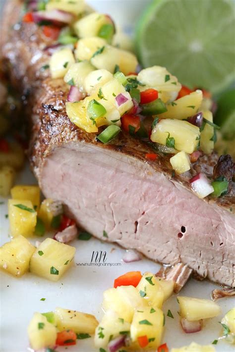I've discovered a way to cook the best pork pork tenderloin is also called pork filet or pork tender. This pork tenderloin with pineapple salsa is the perfect ...