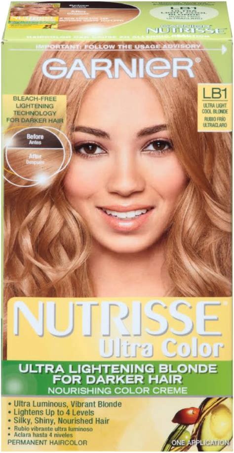 Garnier Nutrisse Ultra Color Nourishing Color Creme Ultra Light Cool