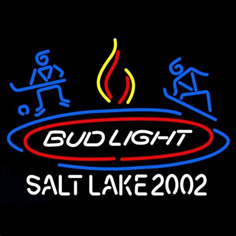 Custom Bud Light Salt Lake Neon Sign Usa Custom Neon Signs Shop