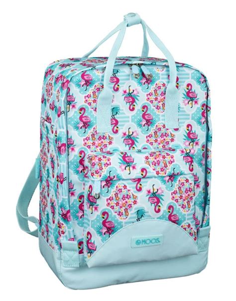 Pink flamingo merchandise private limited's annual general meeting (agm) was pink flamingo merchandise private limited's corporate identification number is (cin) u17291mh2014ptc256393. Merchandise bags - Moos Flamingo Turquoise backpack ...