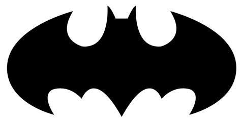 Batman Logo 2 Batman Logo Batman Decals Batman Symbol Superhero