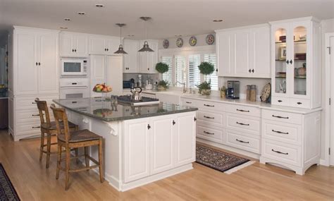 The kitchen is in good condition, but it could badly use an update. kitchen cabinets, high pressure plastic laminate doors - Yelp