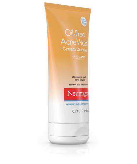 Delivering products from abroad is always free. Oil-Free Acne Wash Cream Cleanser | Neutrogena®