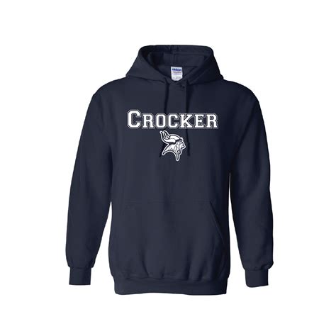 Unisex Crocker Grad 2018 Pullover Hoodie Crocker Middle School