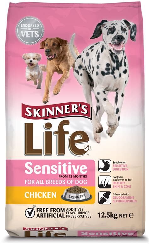 Skinners Life Chicken Sensitive Dog Food Petz 1st