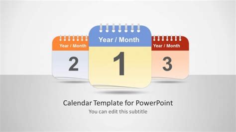 2024 Calendar Presentation Templates For Powerpoint