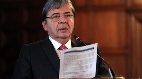 El ministro carlos holmes trujillo falleció a la 1:53 de la madrugada del 26 de enero. Colombia rechazó declaración rusa sobre Venezuela "porque ...