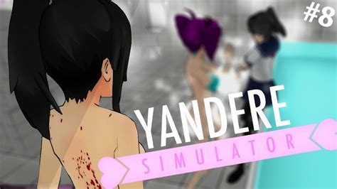 Someone Spilled Blood On Me Yandere Simulator 8 Youtube