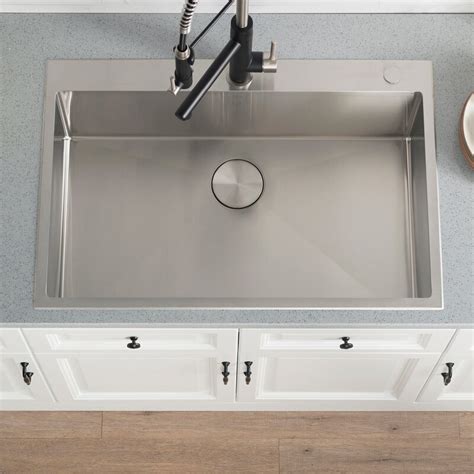 Is your garbage disposal not working or draining? works in any Kitchen Sink KRAUS Garbage Disposal Drain Cover