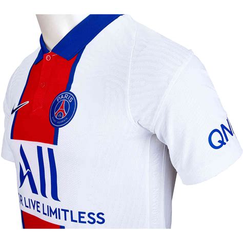 Grab a fresh piece of psg gear or apparel to showcase your excitement. 2020/21 Nike PSG Away Match Jersey - SoccerPro