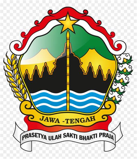 Logo Jawa Tengah Png Lambang Daerah Jawa Tengah Clipart 4415833