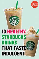 By most standards the classic oatmeal, which is high in fiber and low in sodium and saturated fat and contains no added sugar, is the healthiest breakfast item on starbucks' menu — it also happens. 11 Healthy Starbucks Drinks That Only Taste Indulgent ...