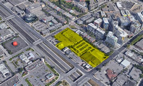 7555 Boulevard Décarie Xx étages Projets En Planification Agora Montréal