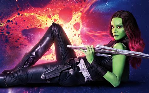 To help fight ronan and his team and save the galaxy from his power, quill creates a team of space heroes known as the. Gamora Guardians of the Galaxy Vol 2 4K 8K Wallpapers | HD ...