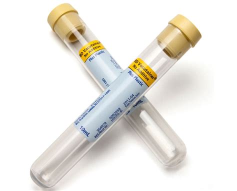 BD Vacutainer Urine Collection Tubes