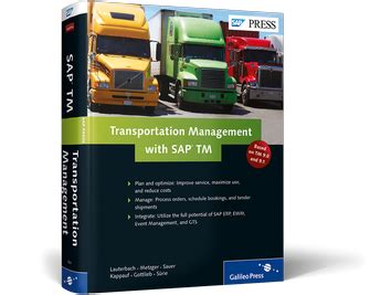 Transportation Management with SAP TM 2 | Sap, Management, Transportation