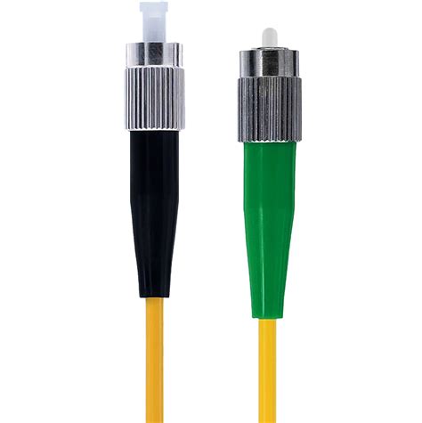Fcpc To Fcapc To Stpc Simplex Single Mode Fiber Patch Cable 1m
