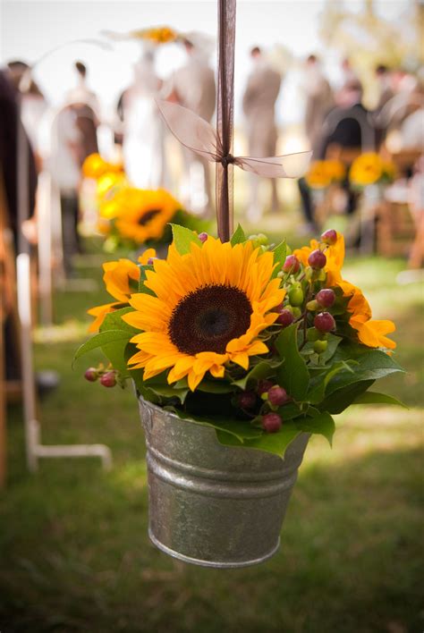 Download Fall Wedding Bouquets With Sunflowers Pics
