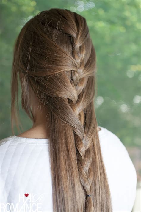 Swept Away Try This Sweeping Half French Braid Tutorial