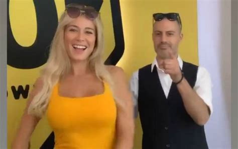 Italian journalist caterina collovati has lambasted her colleague diletta leotta for donning outfits that are too. Diletta Leotta super sensuale: coreografia provocante a ...