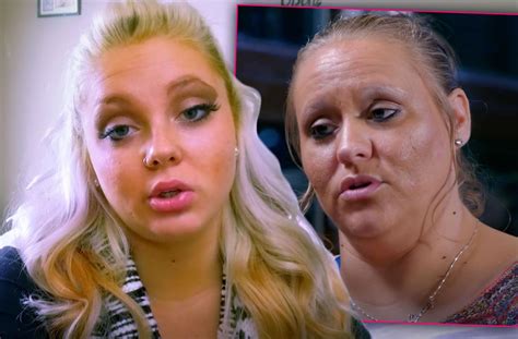 ‘teen Mom Jade Cline Estranged From Druggie Mom