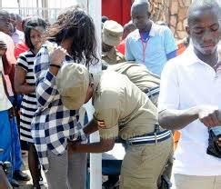 SHOCKING Uganda POLICE SEXUALLY Assaulted FEMALE SOCCER FANS In Pretext Of Check Sports Nigeria