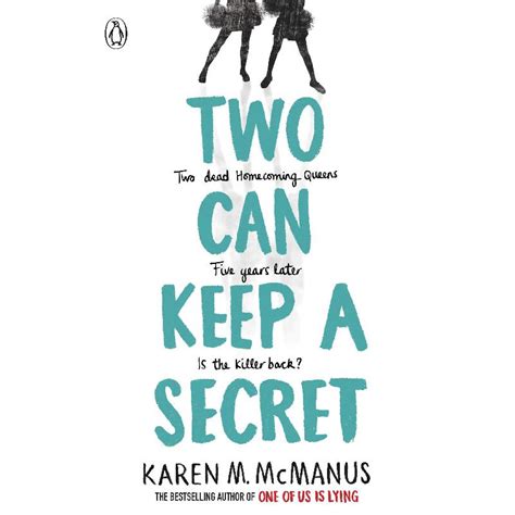 Two Can Keep A Secret Karen Mcmanus Ksa