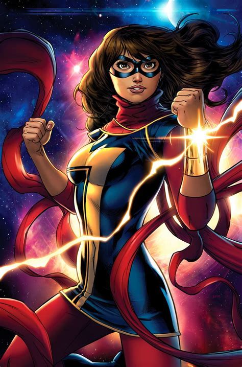 Kamala Khan Marvel Dc Comics Ms Marvel Captain Marvel Miss Marvel