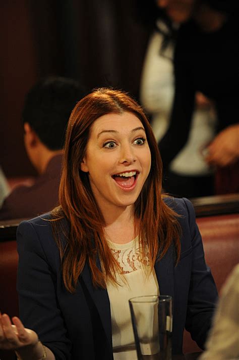Alyson Hannigan As Lily Aldrin In How I Met Your Mother Tv Series Alyson Hannigan Lily