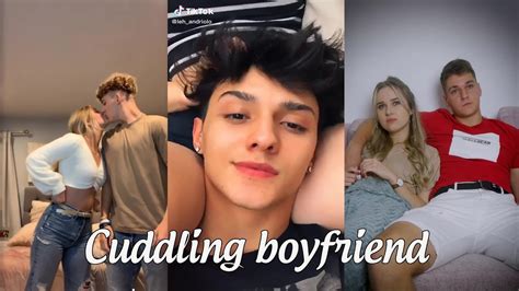 Cuddling Boyfriend Tik Tok Compilation Nov 2020 Youtube